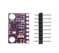 Juqoyue 2 Pezzi di Scheda Modulo Sensore A 9-91 MPU-9250 MPU9250 BMP280 SPI IIC Acceleration Gyroscope Compass