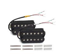 Juqoyue 2 Pezzi Set di Pickup per Chitarra Elettrica 5 Pickup Humbucker A Doppia Bobina per Chitarra Elettrica al Manico + Pickup al Ponte
