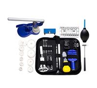 Juqoyue 40 Pezzi Kit di Strumenti Professionali per La Riparazione 'Orologio Strumenti per L'Orologio Smontaggio Batteria Sostituzione Orologio Pressa Barra un Molla