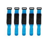 Juqoyue 5 Pezzi di Fermacorda per Chitarra Elettrica, Accessori per Strumenti Musicali, Protezione per Corde, Fascia per Legname, Fascia Smorzata, 180 mm