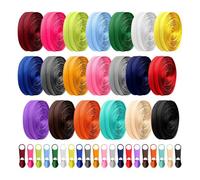 Juqoyue 60 Iarde 20 Pezzi Cerniere per Cucire alla Rinfusa, 5 Cerniere A Spirale in Nylon Cerniere per Cucire per Forniture Artigianali su Misura DIY