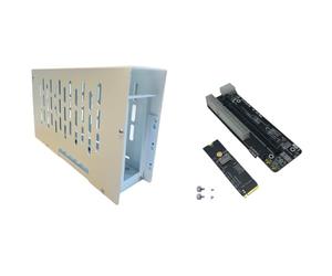 Juqoyue Adatto per Scheda Grafica Esterna Oculink/M.2 NVMe Laptop EGPU GPU Dock PCIE 4.0 X4 Gen4 Notebook Scheda di Espansione GDP, C Parti di Ricambio Accessori 1 Set