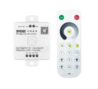Juqoyue AND-SP636E SPI DC5-24v Monochrome Controller con Supporto per il con Touch 2.4G