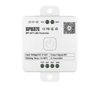 Juqoyue And-SP637E SPI Dual Controller DC5-24v Supporta il Controllo Remoto Touch 2.4G