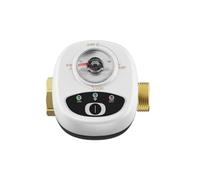 Juqoyue Controller Valvola Intelligente Zigbee Valvola A Sfera APP IP65 Valvola 'Acqua Impermeabile Funziona per, DN15
