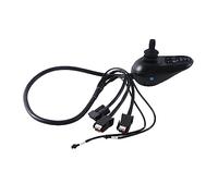 Juqoyue Controllo del Joystick di Controllo del Volante Universale Intelligente da 1 Pezzo 50A