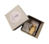 Juqoyue Custode in Scatola per Un Speciale, Intagliato in Legno Fatto A Mano, Regalo in Scatola con in Filo Metallico e in Carta