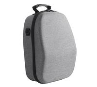 Juqoyue Custodie Protettive In EVA con Manico per Occhiali e Borsa, Grande Capacità, Antipolvere e Resistente All'Usura, per Occhiali PS VR2 B.