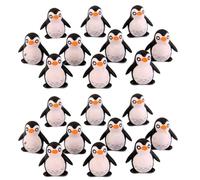Juqoyue Decorazione Micro-Paesaggio Pinguino Animale Bambola Desktop Auto Carino Arti e Mestieri DIY Materiale Accessori L