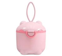 Juqoyue Distributore Multifunzionale di Latte In Polvere per Bambini, Contenitore di Stoccaggio Portatile con Griglie Sigillate per, e Snack B