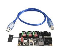 Juqoyue DLC32 V1 Controllo Offline 32 Bit ESP32 WIFI GRBL TFT Desktop Lasering Engraving Machine Scheda Madre Universale DIY