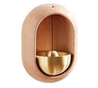 Juqoyue Dopamina Giapponese in Legno Porta D'Ingresso Campana Decorativa Fili Campanello A Decorazione per La Casa Casa Apertura Appeso B