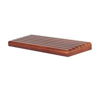 Juqoyue Espositore per Monete Espositore per Collezionisti di Monete Espositore per Collezionisti di Monete in Legno per Scrivania