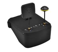 Juqoyue EV800D 5.8G 40CH 5 Pollici 800x480 Video Headset HD DVR Diversity FPV Goggles con Batteria per Modello RC RC FPV Drone