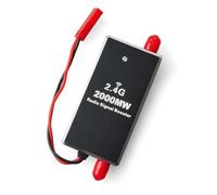 Juqoyue FPV 2.4G 2W 2000mW Mini Radio Signal Booster Amplificatore Modulo per Phantom RC Trasmettitore FPV Estendi Gamma Drone