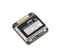 Juqoyue GNSS Mini M10 Modulo GPS UBX NMEA Dual Protocol 10HZ Rate Antenna in Ceramica Integrata per FPV RC Airplane A Lungo Raggio