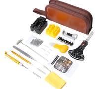 Juqoyue Kit 149 Strumenti per Riparazione Degli Orologi, Estrattore per Perni Catena 'Orologio, Estrattore per Barre A Molla, Strumenti Professionali per Riparazione Degli Orologi
