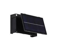 Juqoyue Lampada da Parete A Energia Solare A LED da Esterno Impermeabile per Giardino Cortile, Lampada Intelligente A Controllo Luminoso Regolabile A Energia Solare C