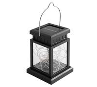 Juqoyue Lampioni Decorativi Solari Solar Star Palace per, Paesaggio e Giardino. Luci da Giardino Portatili e Appese, 4 Colori Disponibili.