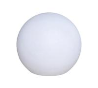 Juqoyue Luce da Giardino A LED Impermeabile per Esterni con Atmosfera Notturna Sferica Della Luna, 12 * 12cm