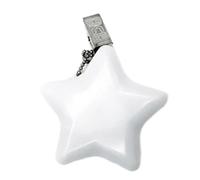 Juqoyue Luce LED per Luci LED Illuminatore per A Forma di A Cinque Punte Luce Notturna Lampada per Sensore Automatico