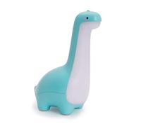 Juqoyue Luce Notturna A Forma di Dinosauro per Bambini - Lampada da Comodino con Protezione per Gli Occhi, Ricarica USB, Ideale per Decorare La Stanza, Blu