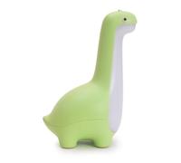 Juqoyue Luce Notturna A Forma di Dinosauro per Bambini - Lampada da Comodino con Protezione per Gli Occhi, Ricarica USB, Ideale per Decorare La Stanza, Verde