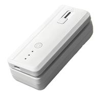 Juqoyue Mini Macchina Sigillatrice Portatile 2 In 1 - Strumento per L'Imballaggio Alimentare Ricaricabile Tramite USB per Uso In Cucina, Compatto Ed Efficiente A
