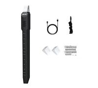 Juqoyue Mini Sassofono Mini Strumento Un Fiato Elettronico Digitale Utilizzato per Imitare Vari Suoni Come Il Flauto - Nero