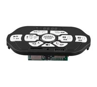 Juqoyue Modulo di Controllo Centrale per Veicoli Elettrici per Bambini con Display di Alimentazione, Musica Bluetooth