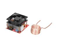 Juqoyue Modulo di Riscaldamento A Induzione ZVS da 1000 W 24-36 V Riscaldatore A Bassa Tensione con Bobina Flyback Riscaldatore con Tubo di Rame per DIY