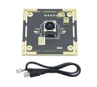 Juqoyue Modulo Fotocamera USB da 13 MP 120° Distorsione Modulo Fotocamera con A Automatica 4160x3120 OV13B10 Microfono Incorporato per Computer