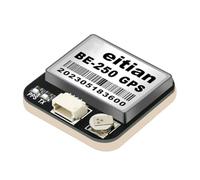 Juqoyue Modulo GPS BE-250 con Supporto per GPS+BDS+ per Drone da FPV A Lungo Raggio e Drone da F4 Flight Control