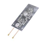 Juqoyue Modulo Router Wireless Doppio WiFi 5.8G AP Bridge Amplificatore Antenna Antenna WiFi Ad Alto Guadagno 12dBi 5150-5850MHz