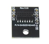Juqoyue Modulo TPM2.0 con SLB9665 per Motherboard Stable Rev. 12.6. Modulo di Crittografia TPM 2.0 per AXXTPME.