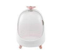 Juqoyue Organizzatore per Cosmetici - Porta Pennelli da Trucco, Astuccio per, Scaffale per Prodotti per La Cura Della Pelle con Cassetti per Toeletta C