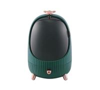 Juqoyue Organizzatore per Cosmetici - Porta Pennelli da Trucco, Astuccio per, Scaffale per Prodotti per La Cura Della Pelle con Cassetti per Toletta A