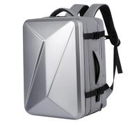 Juqoyue per Laptop con Guscio Rigido, Espandibile, Impermeabile, Antifurto, per Computer da Gioco, da per Uomo e Donna, C