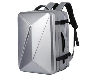 Juqoyue per Laptop con Guscio Rigido, Espandibile, Impermeabile, Antifurto, per Computer da Gioco, da per Uomo e Donna, C