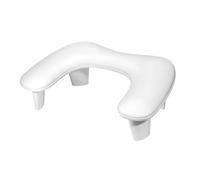 Juqoyue Poggiabraccio per Unghie Cuscino Poggiamano per Manicure A Forma di Tecnologia, Grande Supporto per Bracciolo per Unghie In Microfibra