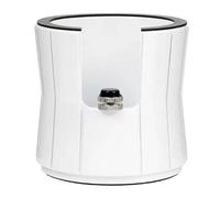 Juqoyue Portapressino Regolabile per Manici da 51/54 mm - Base Antiscivolo, Ideale per Bar, Ristoranti e Uso Domestico B