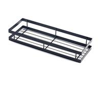 Juqoyue Portaspezie da Cucina Portaspezie da Parete Portaspezie per La Casa Fori Portaspezie per Lo Stoccaggio Delle Spezie Scolapiatti A