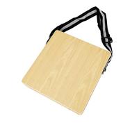 Juqoyue Portatile da Viaggio In Scatola di Legno, Strumento A Percussione Manuale per Bambini e Adulti, A Mano Cajon