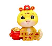 Juqoyue Regali Ornamenti Serpente Capodanno Regalo Serpente Giocattolo Regalo Zodiaco Anno della Bambola Serpente. [Pace]