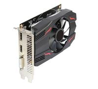 Juqoyue RX550 4GB GPU GDDR5 14nm per PC Desktop Giochi Video Scheda Grafica per Ufficio 128bit RX 550 Componenti per Computer