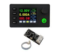 Juqoyue SK150C 150W DC DC Buck Boost Converter 7-36V Modulo di Alimentazione Tensione di Laboratorio Regolata Regolabile Alimentazione