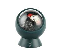 Juqoyue Supporto Girevole per Orologio Automatico per Orologi Automatici Alimentatore USB Supporto Rotante Fashion Shaker Display Scatola per Orologi Verde