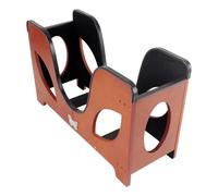 Juqoyue Supporto per Chitarra, Supporto da Pavimento Pieghevole per Chitarra, Supporto per Chitarra Regolabile, Supporto per Rack Musicale, Parte per Chitarra