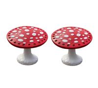 Juqoyue Supporto per Orecchini A Forma di, Espositore per Gioielli, Espositore per Gioielli, Espositore per Gioielli, Decorazioni In Resina, Rosso