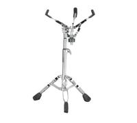 Juqoyue Supporto Regolabile per Rullante con Porta Bacchette e Altezza Regolabile per Rullante da 25 A 40 Cm, Pad per Principianti